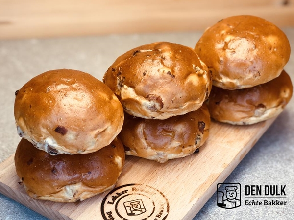 Zakje krentenbollen(4st)