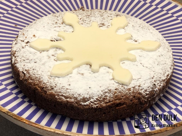 Choco-Amandeltaartje