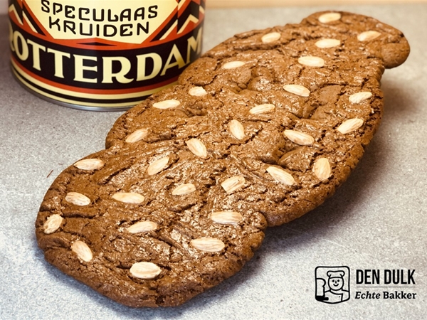 Speculaaspop groot 250 gram