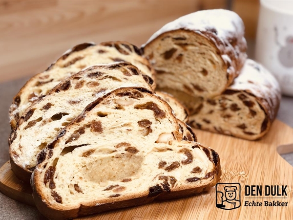 Kerststol700 gr. zonder noten